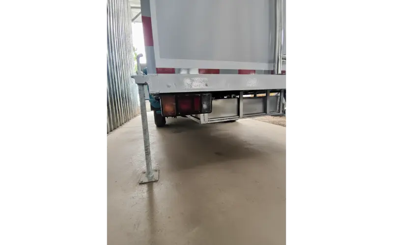 Mobile-Toilet-Stabilizer ห้องน้ำเคลื่อนที่ รุ่น TEH-MT01 ขาตั้งค้ำ