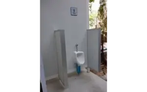 ห้องน้ำน็อคดาวน์ รุ่น TEH-TL05-1212 ด้านหลัง