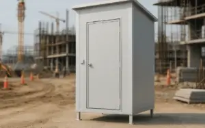 ห้องน้ำน็อคดาวน์ รุ่น TEH-TL09-116 ตู้เดี่ยว ขนาดกะทัดรัด