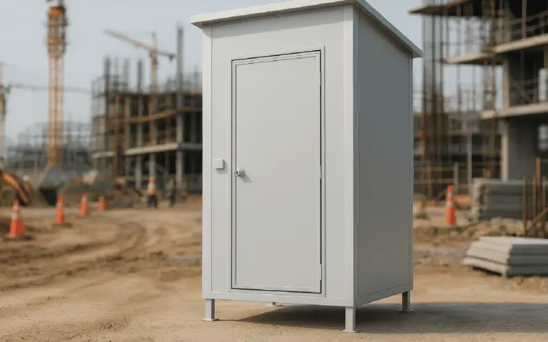 ห้องน้ำน็อคดาวน์ รุ่น TEH-TL09-116 ตู้เดี่ยว ขนาดกะทัดรัด