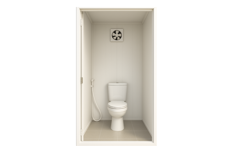Prefab Toilet-TEH-TL09-116-inside ภายใน ห้องน้ำน็อคดาวน์ รุ่น TEH-TL09-116