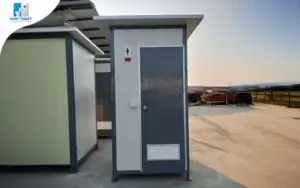 ห้องน้ำน็อคดาวน์ รุ่น TEH-TL03 ตู้เดียว สไตล์ Muji