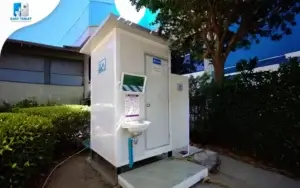 ห้องน้ำน็อคดาวน์ รุ่น TEH-TL05-1515 หนึ่งห้อง ขนาดใหญ่พิเศษ