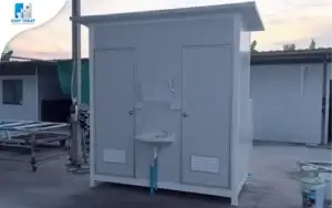 ห้องน้ำน็อคดาวน์ รุ่น TEH-TL05-2 แบบ 2 ห้อง