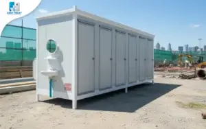 ห้องน้ำน็อคดาวน์ รุ่น TEH-TL05-6 แบบ 6 ห้อง