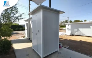 ห้องน้ำน็อคดาวน์ รุ่น TEH-TL08-1212 ตู้เดี่ยว