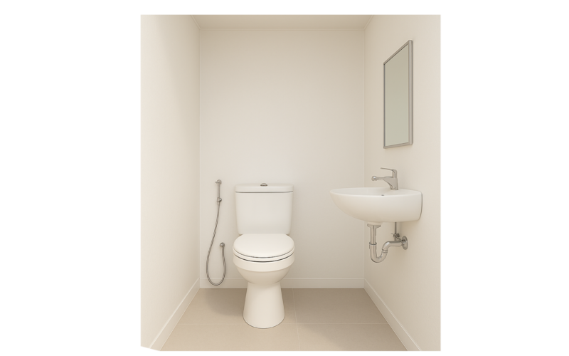 Prefab-Toilet-TL08x4-1212-inside ภายใน ห้องน้ำน็อคดาวน์ รุ่น TEH-TL08x4-1212