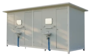 ห้องน้ำน็อคดาวน์ รุ่น TEH-TL08x4-1212 ด้านข้าง