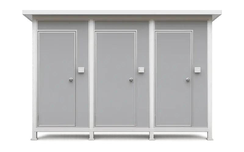 Prefab-toilet-TEH-TL08x3-1515 ห้องน้ำน็อคดาวน์ รุ่น TEH-TL08x3-1515 3 ตู้