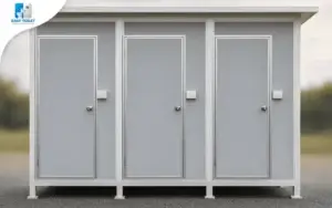 ห้องน้ำน็อคดาวน์ รุ่น TEH-TL08x3-1515 แบบ 3 ตู้แยก