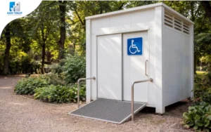 ห้องน้ำคนพิการ รุ่น TEH-TL21 กระทัดรัด