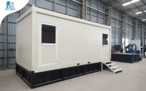 ห้องน้ำตู้คอนเทนเนอร์ รุ่น TEH-TL28 6 ห้องในตู้เดียว