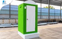 ห้องน้ำไฟเบอร์กลาส TL07 ตั้งหน้าโรงงานผลิตโครงเหล็ก