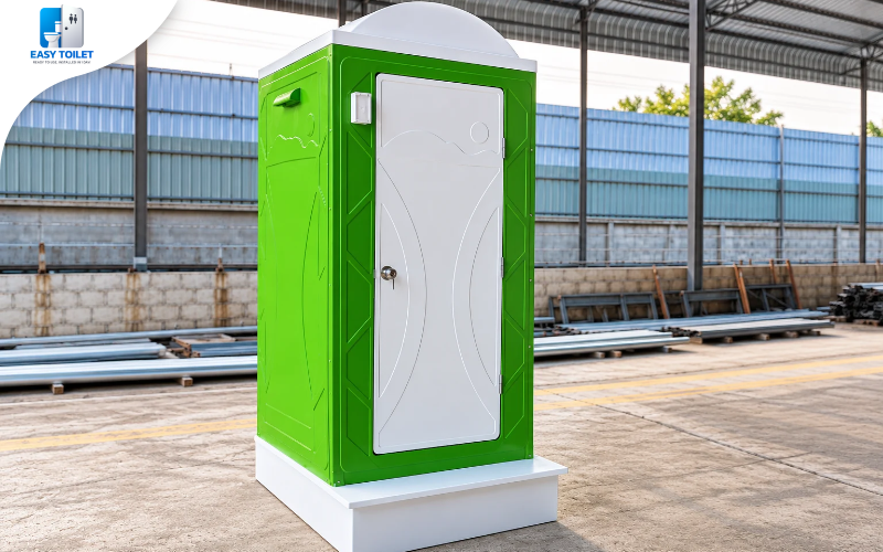 ห้องน้ำไฟเบอร์กลาส TL07 ตั้งหน้าโรงงานผลิตโครงเหล็ก