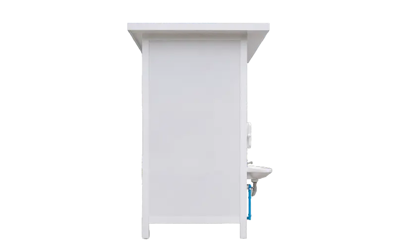 knockdown-toilet-TL05-1212-side ห้องน้ำน็อคดาวน์ TL05-1212 ด้านข้าง