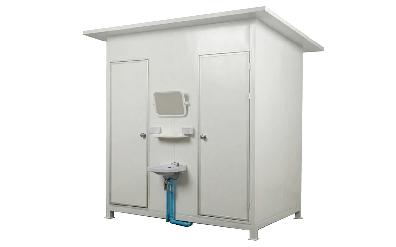 knockdown-toilet-tl08x2-1515-rleft-side ห้องน้ำน็อคดาวน์แบบตู้คู่ รุ่น TEH-TL08x2-1515 มุมมองด้านหน้าเฉียงซ้าย