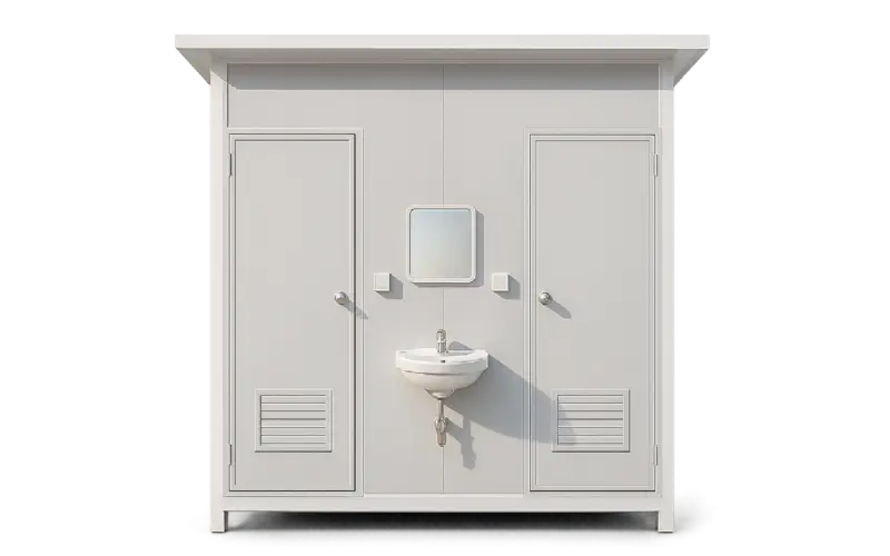 prefab-toilet-TEH-TL08x2-1515-front-view ห้องน้ำน็อคดาวน์ TL08x2-1515