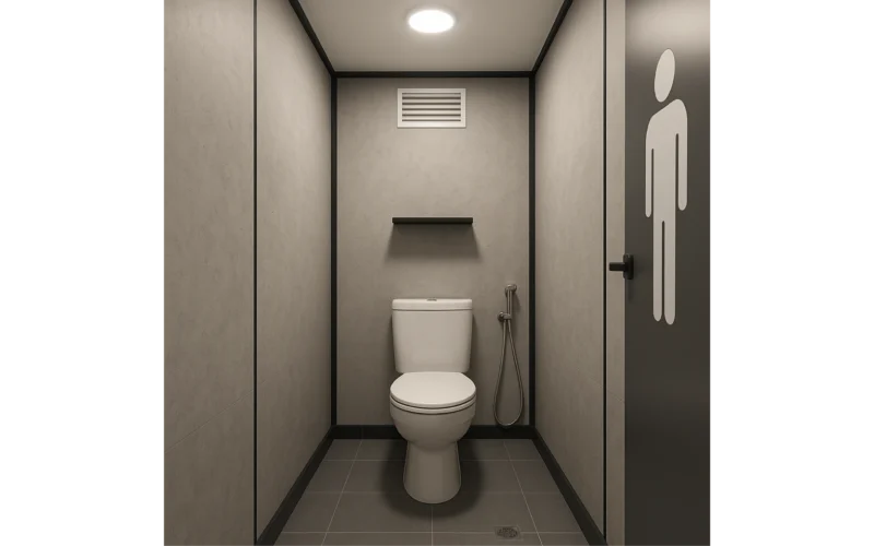 prefab-toilet-TEH-TL24-interior-view ห้องน้ำสำเร็จรูป สำหรับธุรกิจ รุ่น TEH-TL24 ภายใน