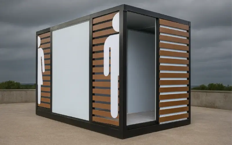prefab-toilet-TEH-TL25-cv ห้องน้ำสำเร็จรูป สำหรับธุรกิจ รุ่น TEH-TL25 กะทัดรัด
