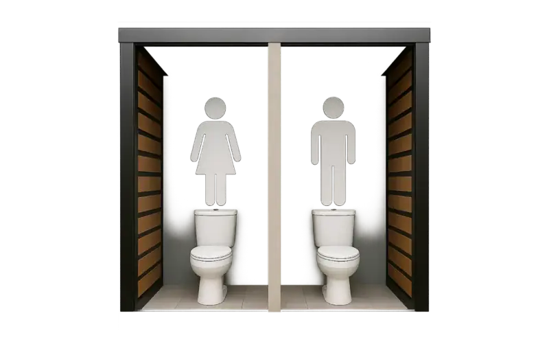 prefab-toilet-TEH-TL25-interior-view ห้องน้ำสำเร็จรูป สำหรับธุรกิจ รุ่น TEH-TL25 ภายใน