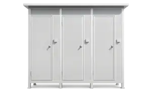 ห้องน้ำน็อคดาวน์ รุ่น TEH-TL08x3-1212