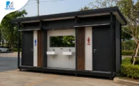 ห้องน้ำสำเร็จรูปสำหรับธุรกิจ รุ่น TEH-TL32