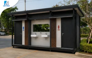 ห้องน้ำสำเร็จรูปสำหรับธุรกิจ รุ่น TEH-TL32