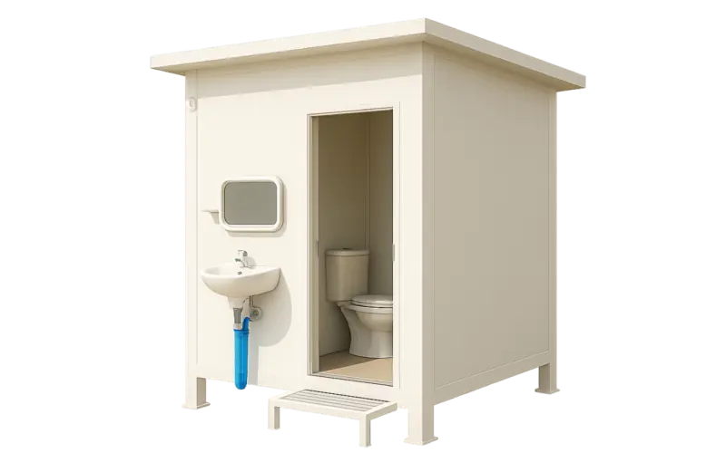 Prefab-Toilet-TL05-1515 ห้องน้ำน็อคดาวน์ รุ่น TEH-TL05-1515