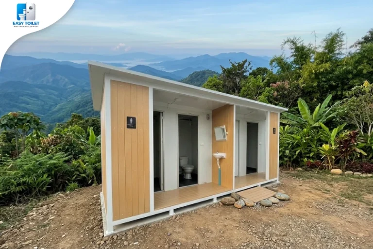 ห้องน้ำน็อคดาวน์ เชียงใหม่