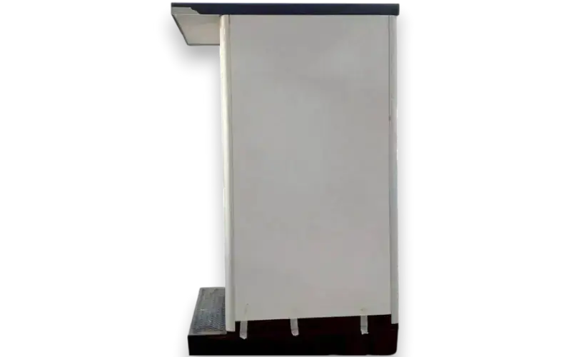 Prefab-Toilet-TL04-side ห้องน้ำน็อคดาวน์ รุ่น TEH-TL04 ด้านข้าง