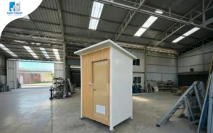 ห้องน้ำน็อคดาวน์ รุ่น TEH-TL11 นวลไม้