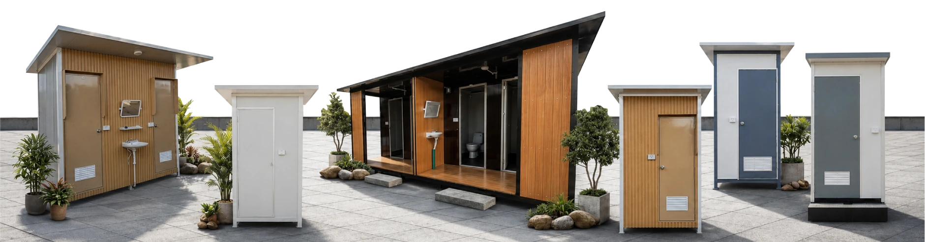 ห้องน้ำสำเร็จรูป ที่องค์กรชั้นนำเลือกใช้