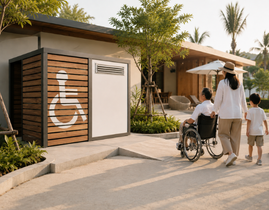 รีสอร์ตครอบครัว — Universal Design